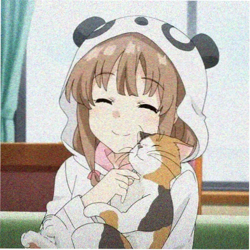 二次元漫画爱好者头像
